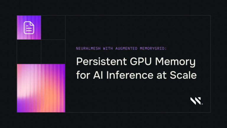Persistent GPU Memory for AI Inference at Scale