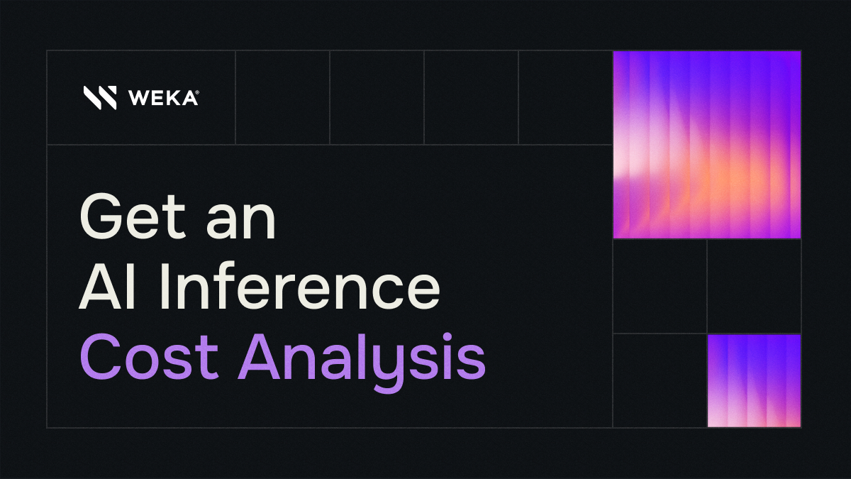 AI Inference Cost Analysis & Optimization | NeuralMesh - WEKA