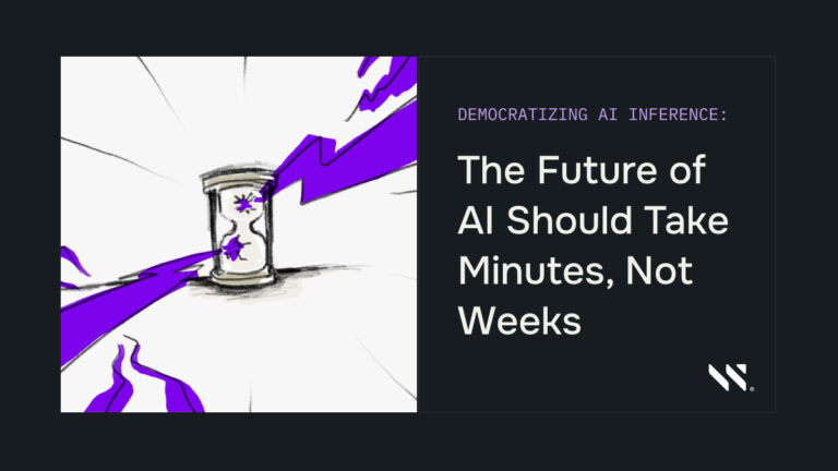 Democratizing AI Inference: The Future of AI Should Take Minutes, Not Weeks