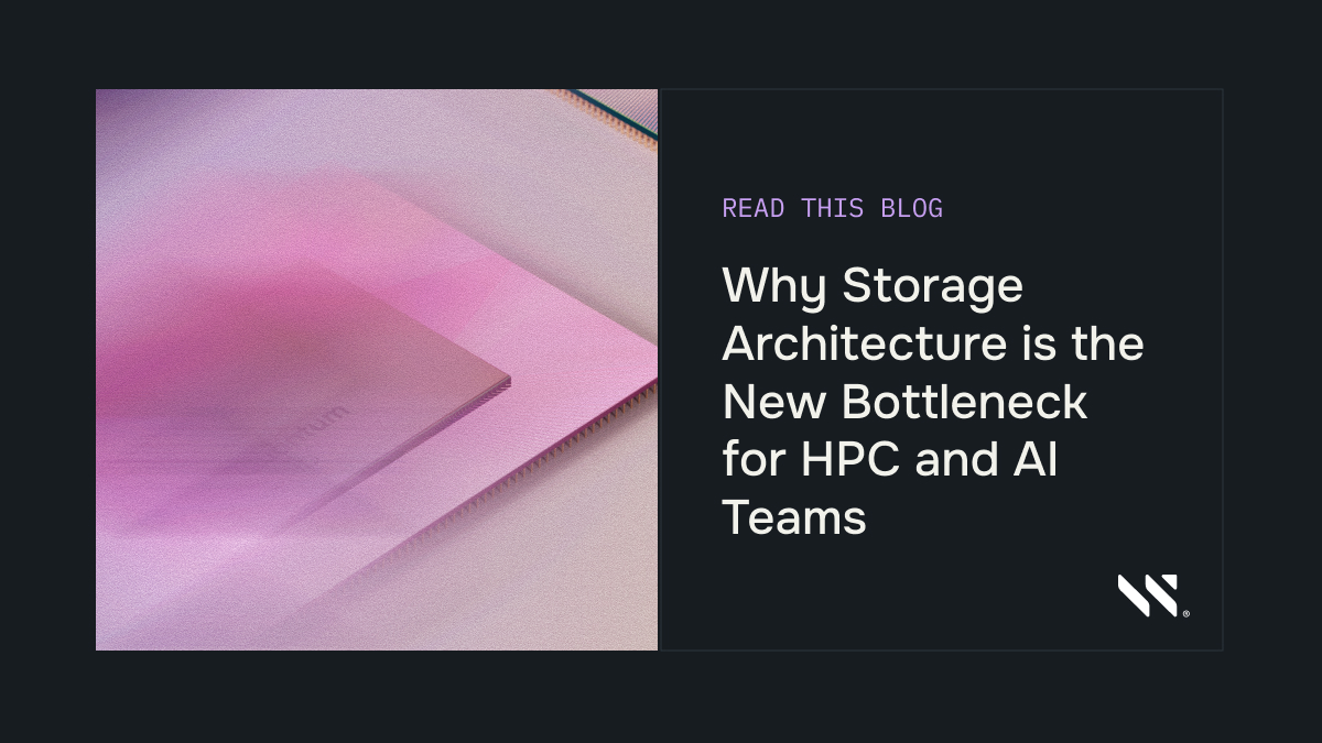 Why Storage Architecture is the New Bottleneck for HPC and AI Teams 