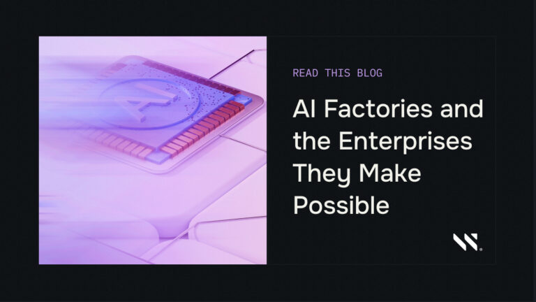 AI Factories and the Enterprise Acceleration They Make Possible