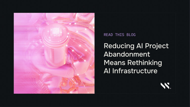 Reducing AI Project Abandonment Means Rethinking AI Infrastructure
