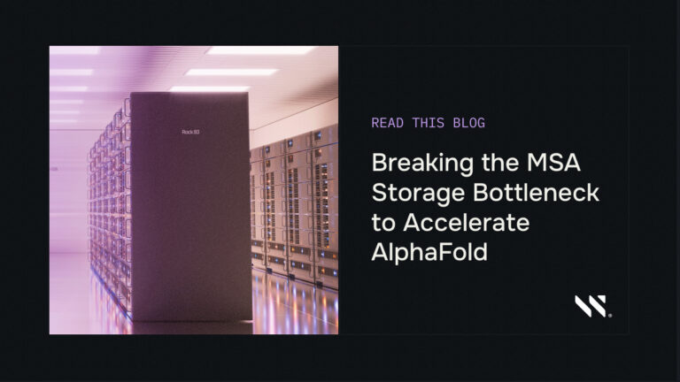 Breaking the MSA Storage Bottleneck to Accelerate AlphaFold