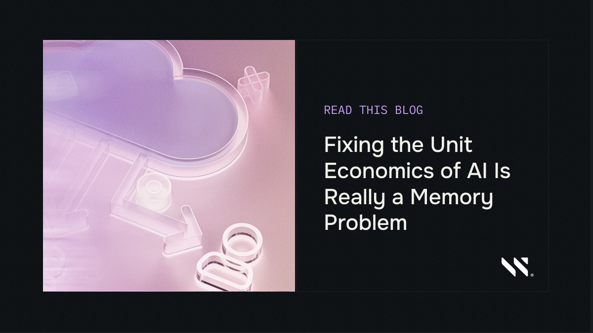 Fixing the Unit Economics of AI Is Really a Memory Problem