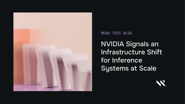 NVIDIA Signals an Infrastructure Shift for Inference Systems at Scale