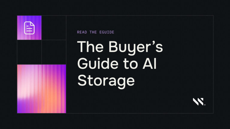 The Buyer’s Guide to AI Storage