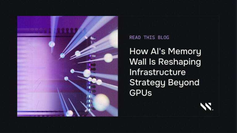 How AI’s Memory Wall Is Reshaping Infrastructure Strategy Beyond GPUs