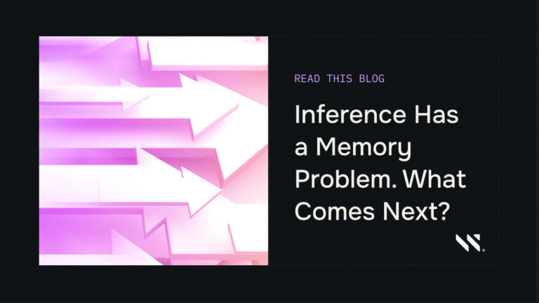 Inference Has a Memory Problem. What Comes Next?