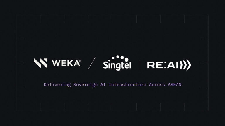 Singtel Digital Infra Co’s RE:AI and WEKA partner to deliver sovereign AI infrastructure across ASEAN