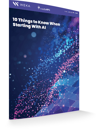 10 Things to Know When Starting with AI