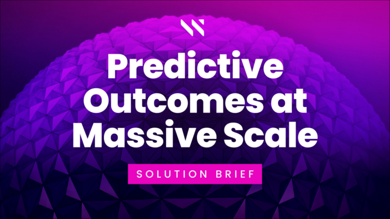Predictive Outcomes at Massive Scale
