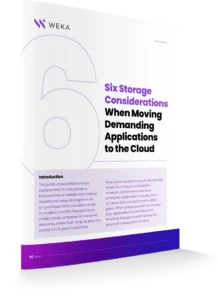 6 Considerations for Your Cloud File Storage Solution