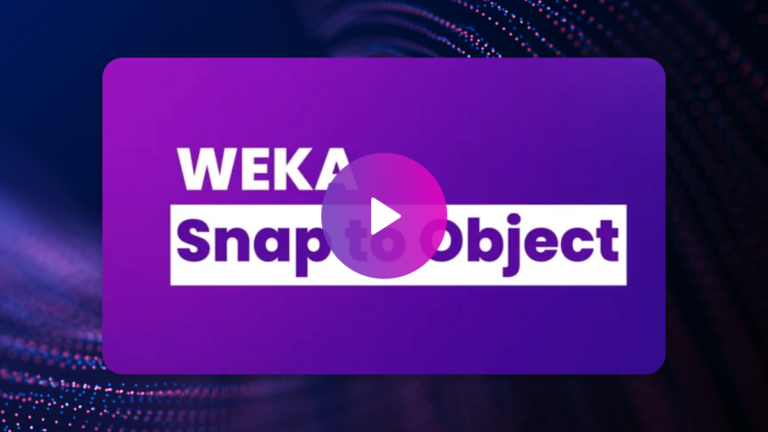 Snap to Object, Replication, and Data Protection on WEKA