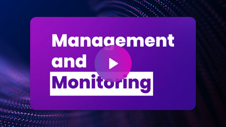 WEKA Management and Monitoring