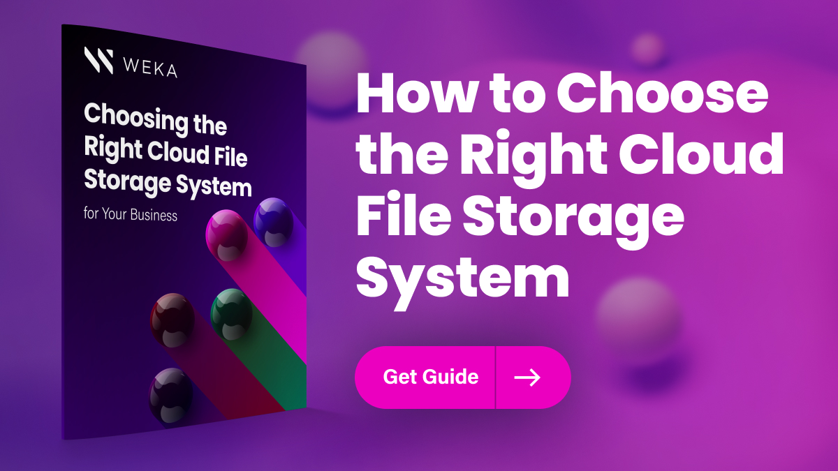 Choosing the Right Cloud File Storage System for Your Business