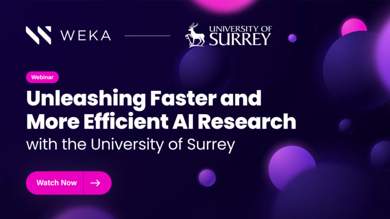 Unleashing Faster and More Efficient AI Research with the University of Surrey