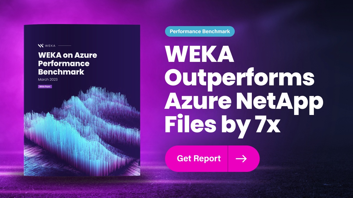 WEKA on Azure Performance Benchmark