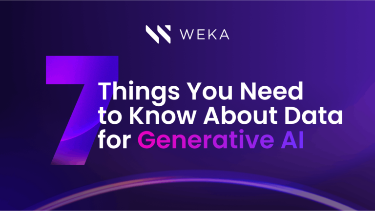 Top 7 Things You Need to Know About Data for Generative AI