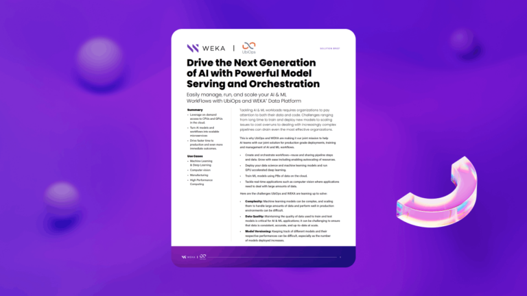 Drive the Next Generation of AI with Powerful Model Serving and Orchestration