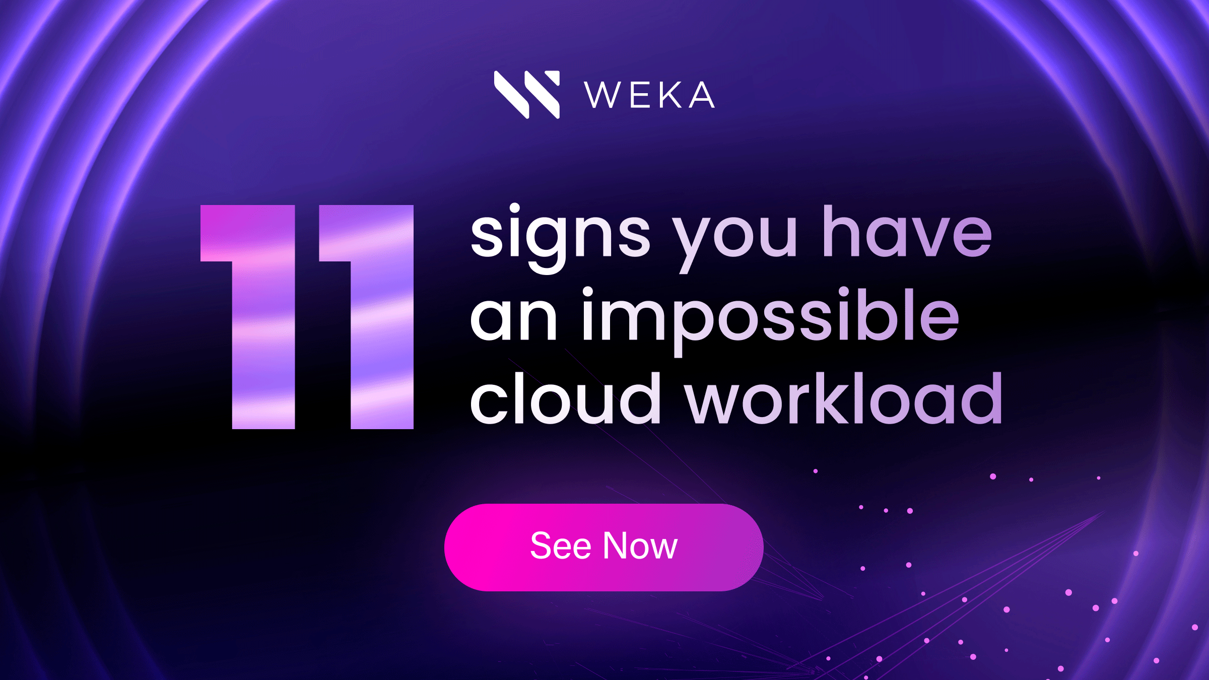 11 Signs you have an impossible cloud workload