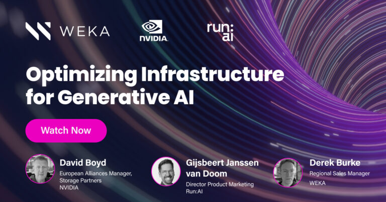 Optimizing Infrastructure for Generative AI