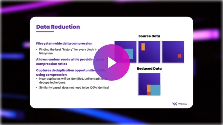 WEKA Data Reduction