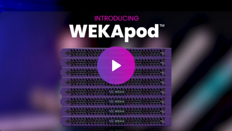 Introducing WEKApod™