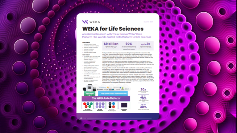 WEKA for Life Sciences