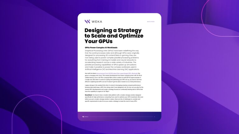 Designing a Strategy to Scale and Optimize Your GPUs