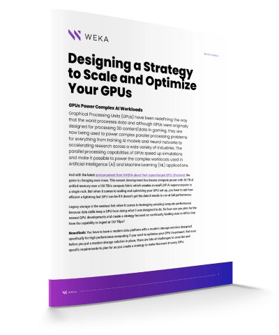 Designing a Strategy to Scale and Optimize Your GPUs