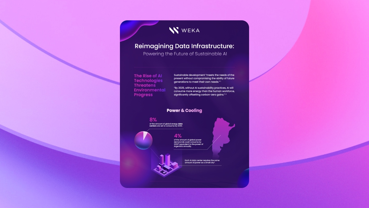 Reimagining Data Infrastructure: Powering the Future of Sustainable AI