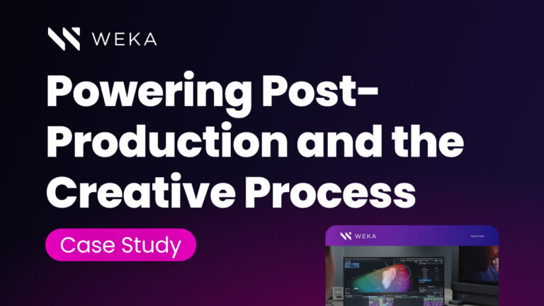 Powering Post-Production and the Creative Process