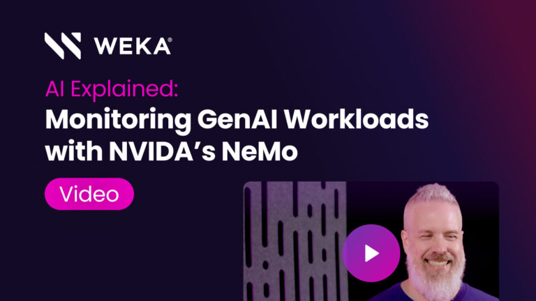 AI Explained: Monitoring GenAI Workloads with NVIDA’s NeMo