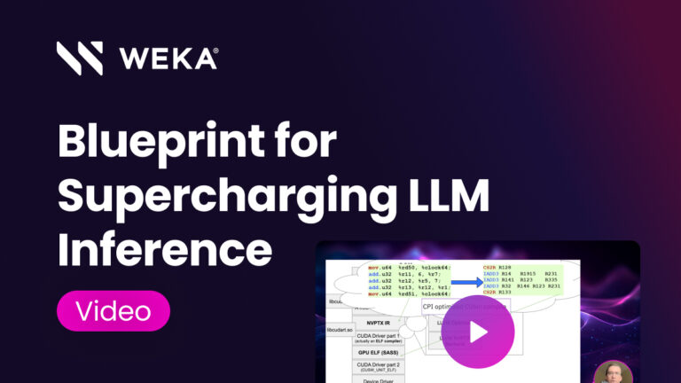 Blueprint for Supercharging LLM Inference With “PagedAttention over RDMA”