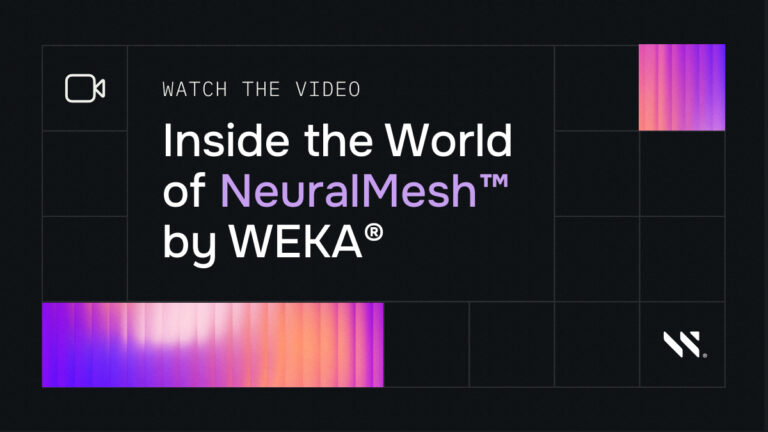 Inside NeuralMesh by WEKA: A Containerized Microservices Architecture