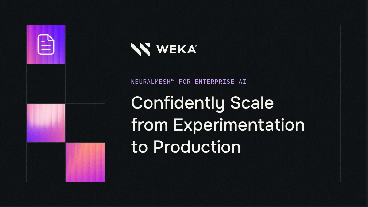 NeuralMesh for Enterprise AI