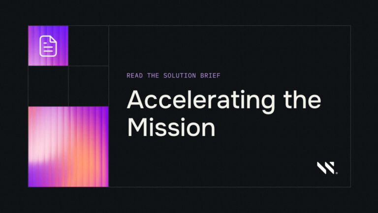 Accelerating the Mission