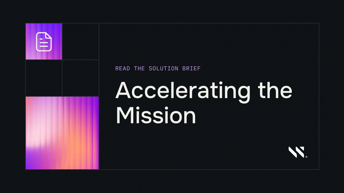 Accelerating the Mission