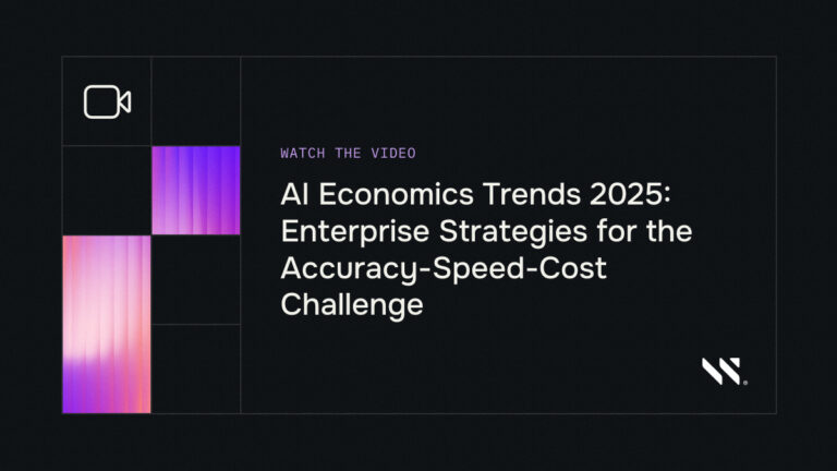 AI Economics Trends 2025: Enterprise Strategies for the Accuracy-Speed-Cost Challenge 