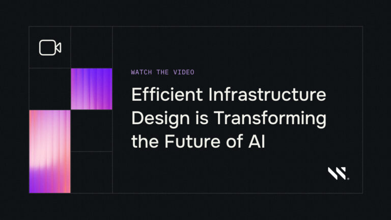 Efficient Infrastructure Design is Transforming the Future of AI