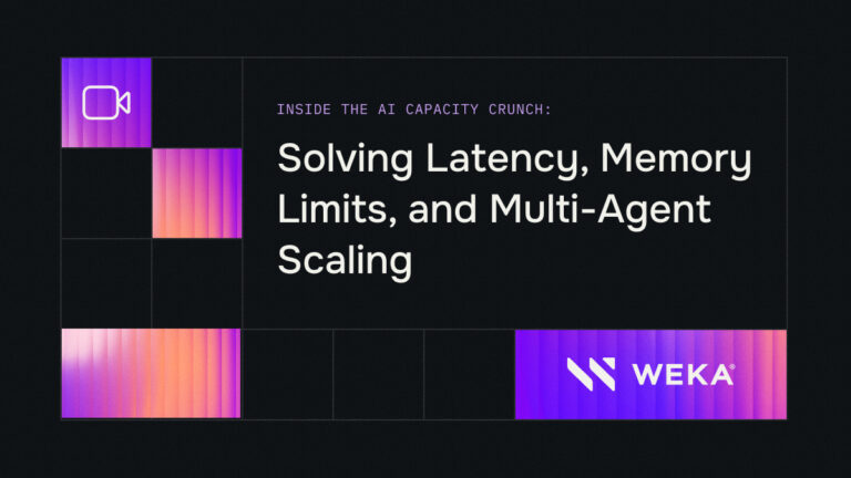Inside the AI Capacity Crunch: Solving Latency, Memory Limits, and Multi-Agent Scaling | VentureBeat AI Impact Tour NYC
