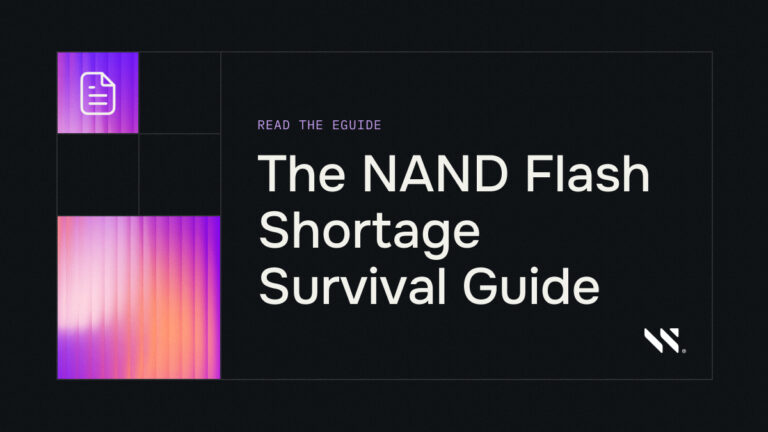 The NAND Flash Shortage Survival Guide