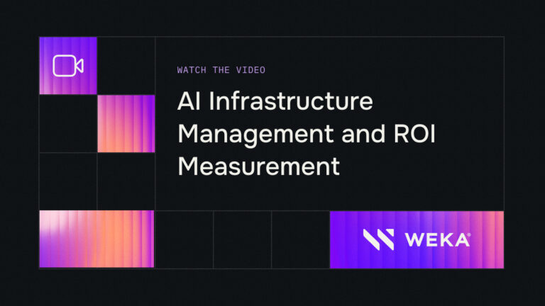 AI Infrastructure Management and ROI Measurement