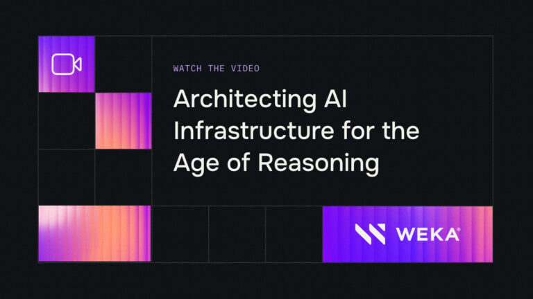Architecting AI Infrastructure for the Age of Reasoning