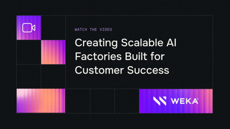 Creating Scalable AI Factories Built for Customer Success