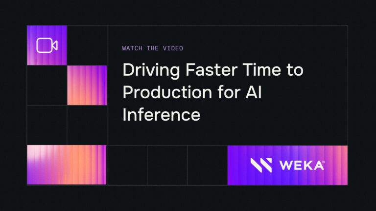 Driving Faster Time to Production for AI Inference