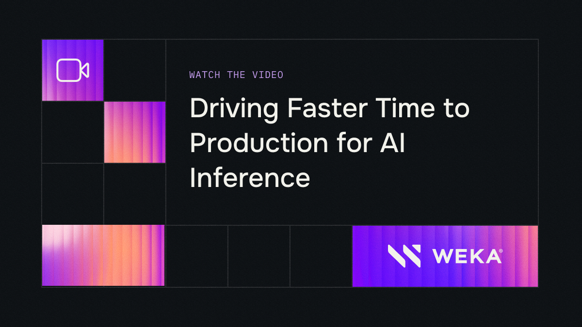 Driving Faster Time to Production for AI Inference
