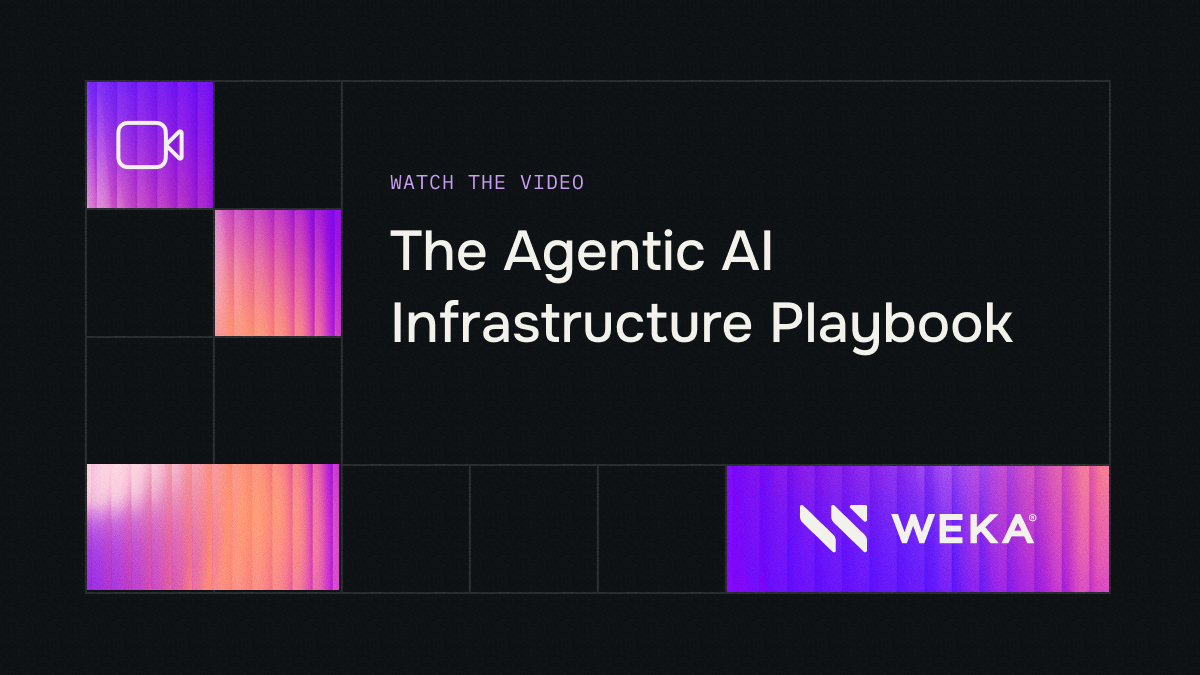 The Agentic AI Infrastructure Playbook