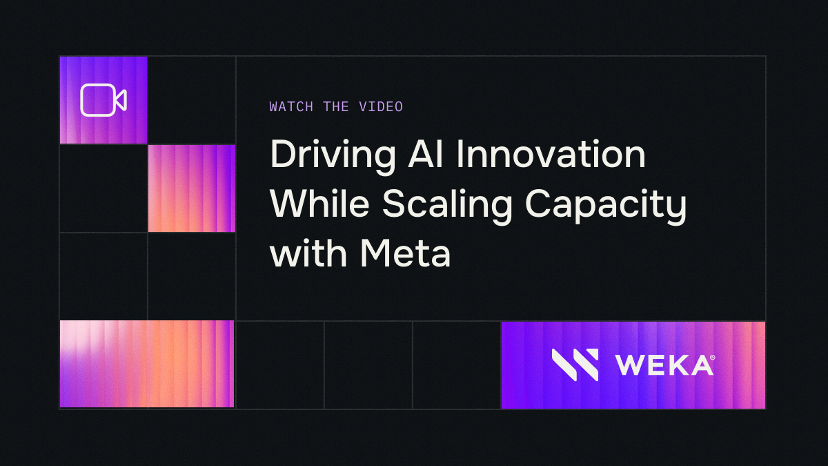 Driving AI Innovation While Scaling Capacity with Meta