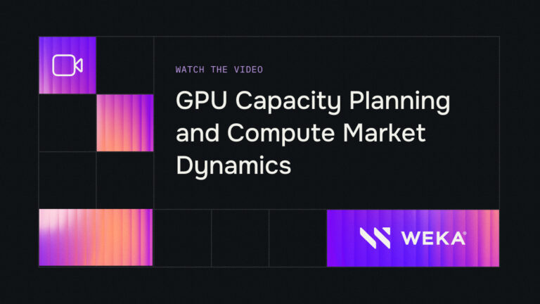 GPU Capacity Planning and Compute Market Dynamics